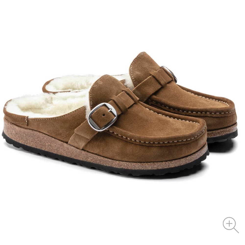 Birkenstock Buckley Shearling size 37 (narrow fit)